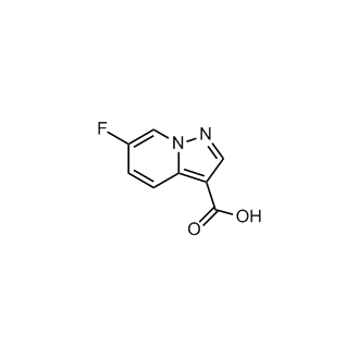 6-Fluoropyrazolo[1,5-a]pyridine-3-carboxylic acid