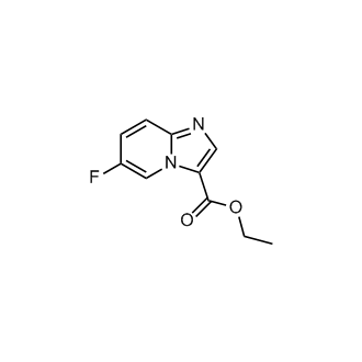 Ethyl 6-fluoroimidazo[1,2-a]pyridine-3-carboxylate