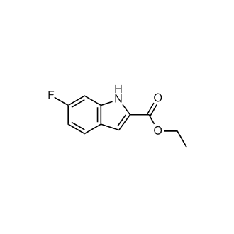 Ethyl 6-fluoro-1H-indole-2-carboxylate