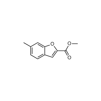 Methyl 6-methylbenzofuran-2-carboxylate