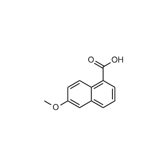 6-Methoxy-1-naphthoic acid