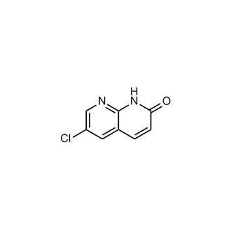 6-Chloro-1,8-naphthyridin-2(1H)-one