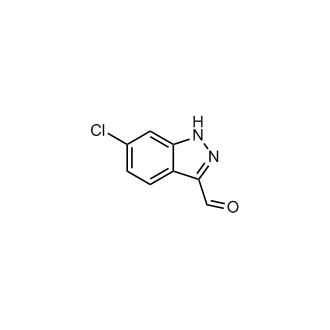 6-Chloro-1H-indazole-3-carboxaldehyde