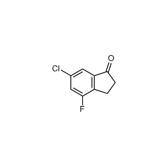 6-Chloro-4-fluoro-2,3-dihydro-1H-inden-1-one