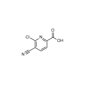 6-Chloro-5-cyanopicolinic acid