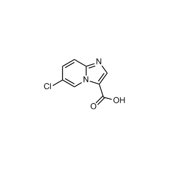 6-Chloroimidazo[1,2-a]pyridine-3-carboxylic acid
