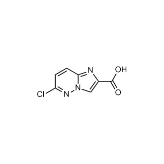 6-Chloroimidazo[1,2-b]pyridazine-2-carboxylic acid