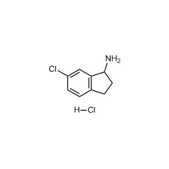 6-Chloro-2,3-dihydro-1H-inden-1-amine hydrochloride