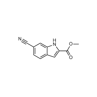 Methyl 6-cyano-1H-indole-2-carboxylate