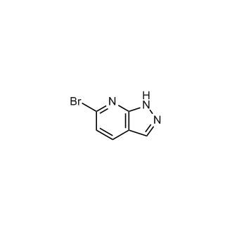 6-Bromo-1H-pyrazolo[3,4-b]pyridine