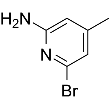 6-Bromo-4-methylpyridin-2-amine