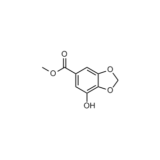 Methyl 7-hydroxybenzo[d][1,3]dioxole-5-carboxylate