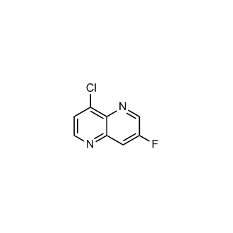 8-Chloro-3-fluoro-1,5-naphthyridine
