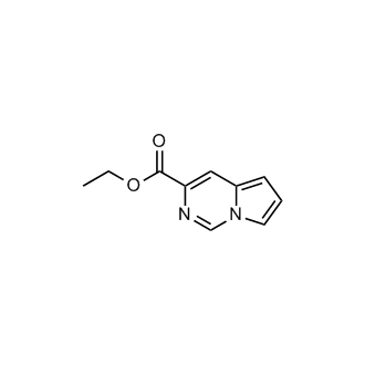 Ethyl pyrrolo[1,2-c]pyrimidine-3-carboxylate
