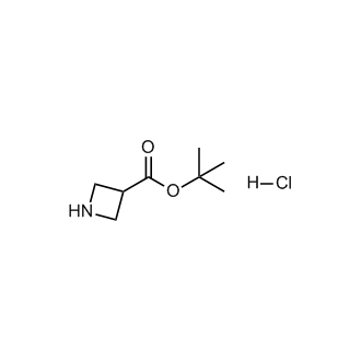 tert-Butyl azetidine-3-carboxylate hydrochloride