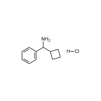 Cyclobutyl(phenyl)methanamine hydrochloride