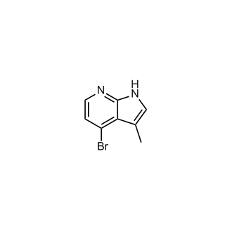 4-Bromo-3-methyl-1H-pyrrolo[2,3-b]pyridine