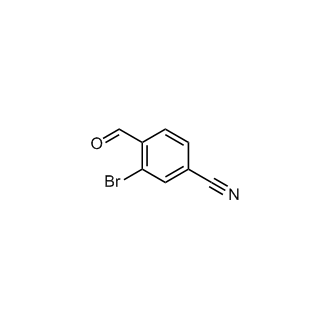 3-Bromo-4-formylbenzonitrile