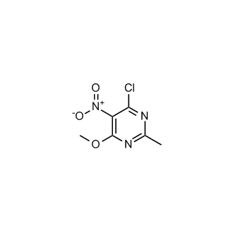 4-Chloro-6-methoxy-2-methyl-5-nitropyrimidine