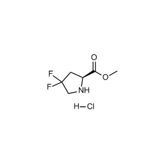 (S)-Methyl 4,4-difluoropyrrolidine-2-carboxylate hydrochloride