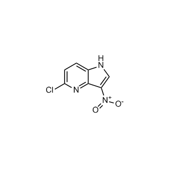 5-Chloro-3-nitro-1H-pyrrolo[3,2-b]pyridine