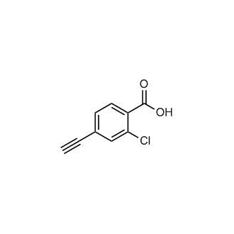 2-Chloro-4-ethynylbenzoic acid