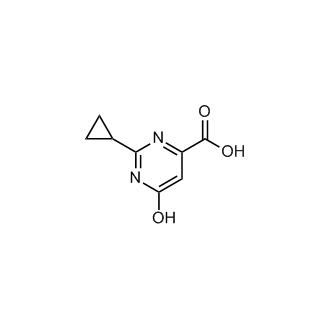 2-Cyclopropyl-6-hydroxypyrimidine-4-carboxylic acid