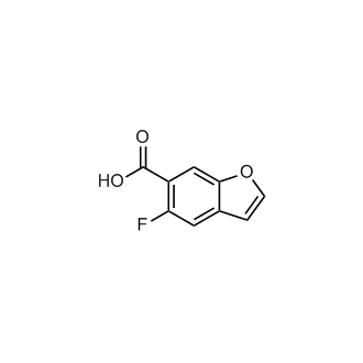 5-Fluorobenzofuran-6-carboxylic acid