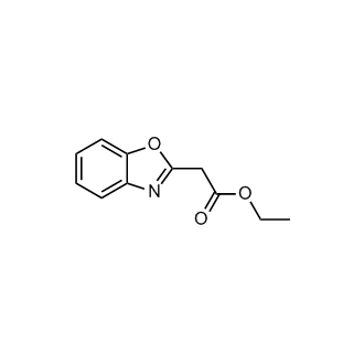Ethyl 2-(benzo[d]oxazol-2-yl)acetate