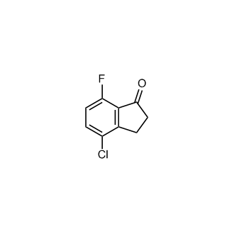 4-Chloro-7-fluoro-2,3-dihydro-1H-inden-1-one