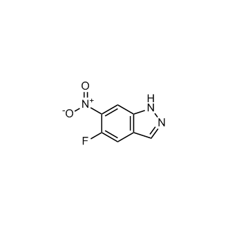 5-Fluoro-6-nitro-1H-indazole