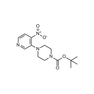 tert-Butyl 4-(4-nitropyridin-3-yl)piperazine-1-carboxylate