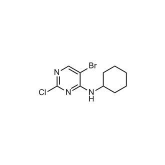 5-Bomo-2-chloro-N-cyclohexylpyrimidin-4-amine