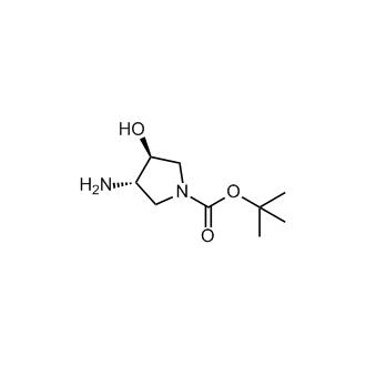 1-Boc-(3S,4S)-3-amino-4-hydroxypyrrolidine