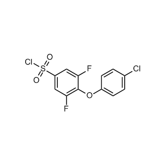 4-(4-Chlorophenoxy)-3,5-difluorobenzenesulfonyl chloride