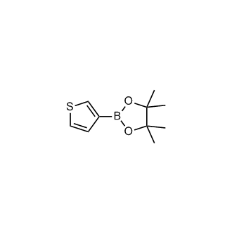 4,4,5,5-Tetramethyl-2-(3-thienyl)-1,3,2-dioxaborolane