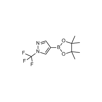 4-(4,4,5,5-Tetramethyl-1,3,2-dioxaborolan-2-yl)-1-(trifluoromethyl)-1H-pyrazole