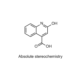2-Hydroxy-4-quinolinecarboxylic acid