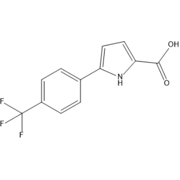 5-(4-(Trifluoromethyl)phenyl)-1H-pyrrole-2-carboxylic acid