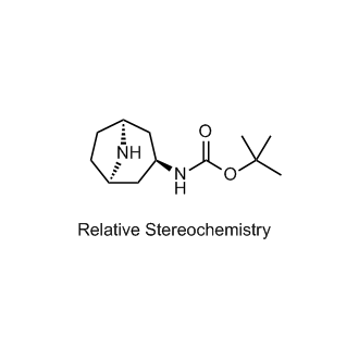 endo-tert-Butyl 8-azabicyclo[3.2.1]octan-3-ylcarbamate