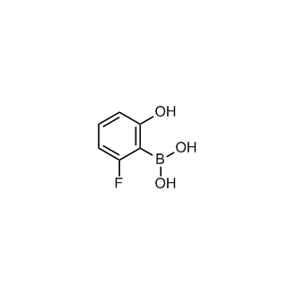 (2-Fluoro-6-hydroxyphenyl)boronic acid