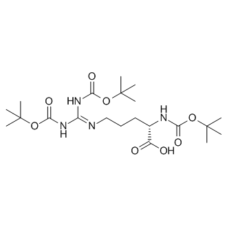 (S)-2-((tert-Butoxycarbonyl)amino)-5-((2,2,10,10-tetramethyl-4,8-dioxo-3,9-dioxa-5,7-diazaundecan-6-ylidene)amino)pentanoic acid