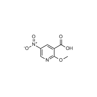 2-Methoxy-5-nitronicotinic acid