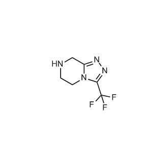 3-(Trifluoromethyl)-5,6,7,8-tetrahydro-[1,2,4]triazolo[4,3-a]pyrazine