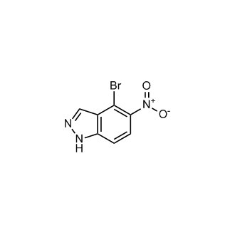 4-Bromo-5-nitro-1H-indazole
