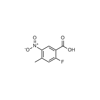 2-Fluoro-4-methyl-5-nitrobenzoic acid