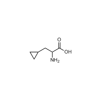 2-Amino-3-cyclopropylpropanoic acid