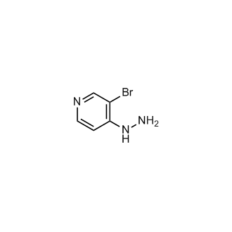 3-Bromo-4-hydrazinylpyridine