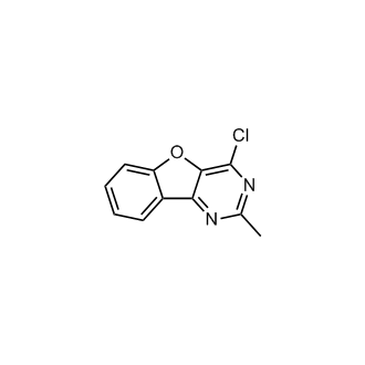 4-Chloro-2-methylbenzofuro[3,2-d]pyrimidine