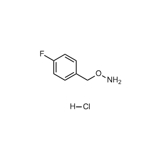 O-(4-Fluorobenzyl)hydroxylamine hydrochloride